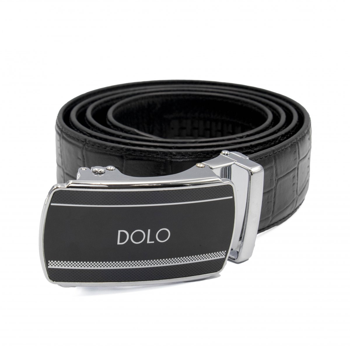 Dây Lưng DOLO Da Bò Dập Vân - DLB13