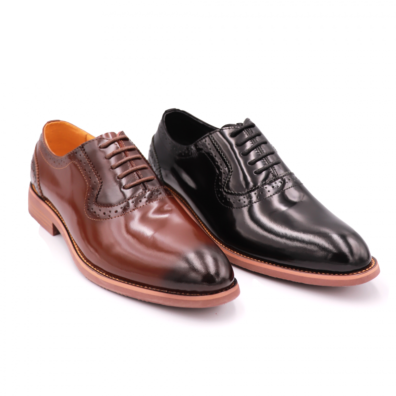 Giầy Nam Da Bóng DOLO Men - VTD03