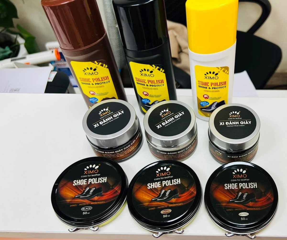 XI ĐÁNH GIÀY XIMO DẠNG SÁP - PKGD03