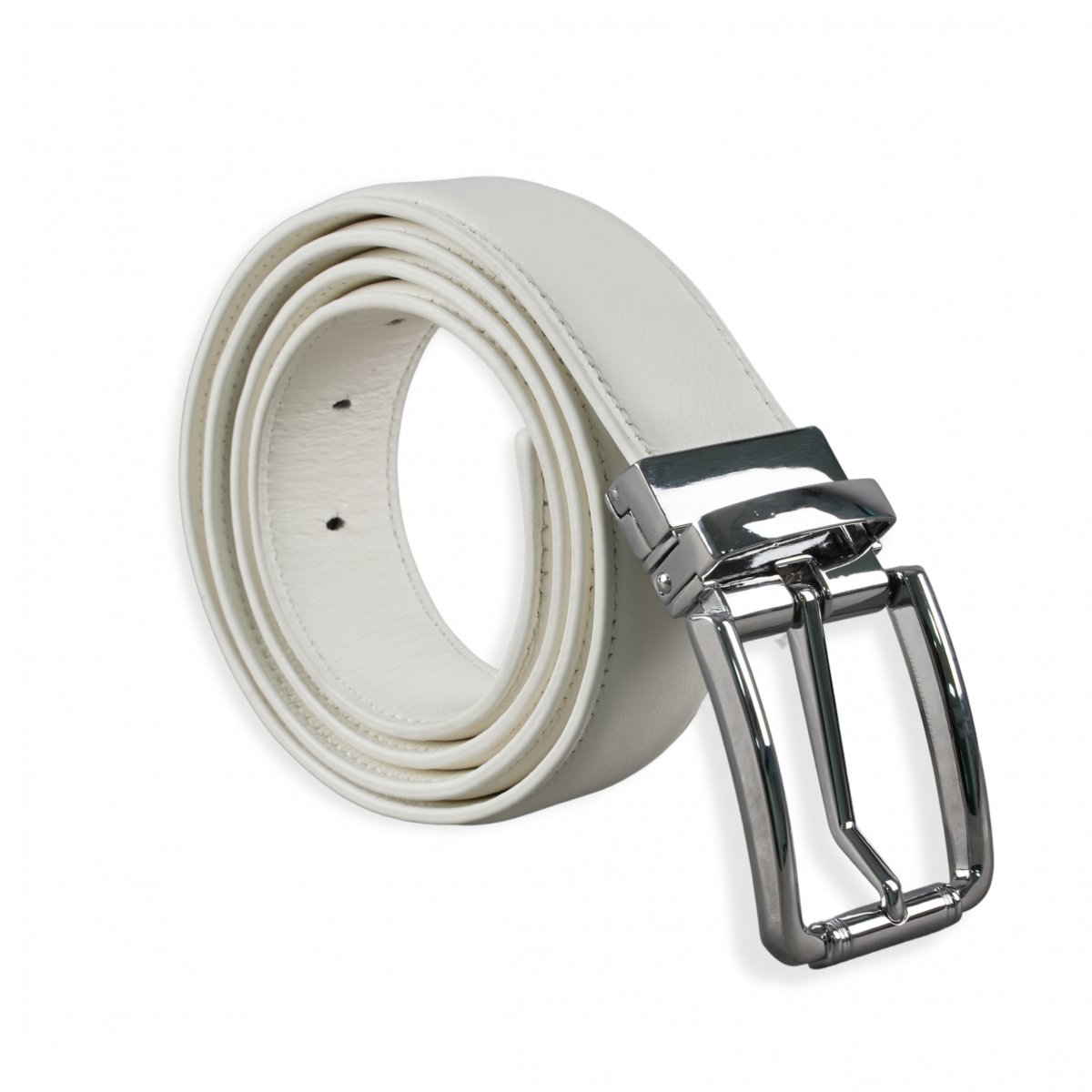 Dây Lưng Golf Ulux French White - UDLG02
