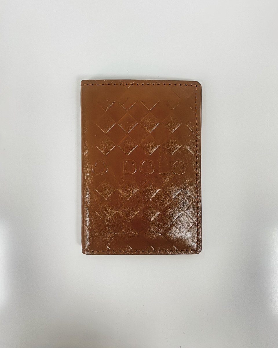 Ví DOLO Đựng Thẻ Caro - VCARD