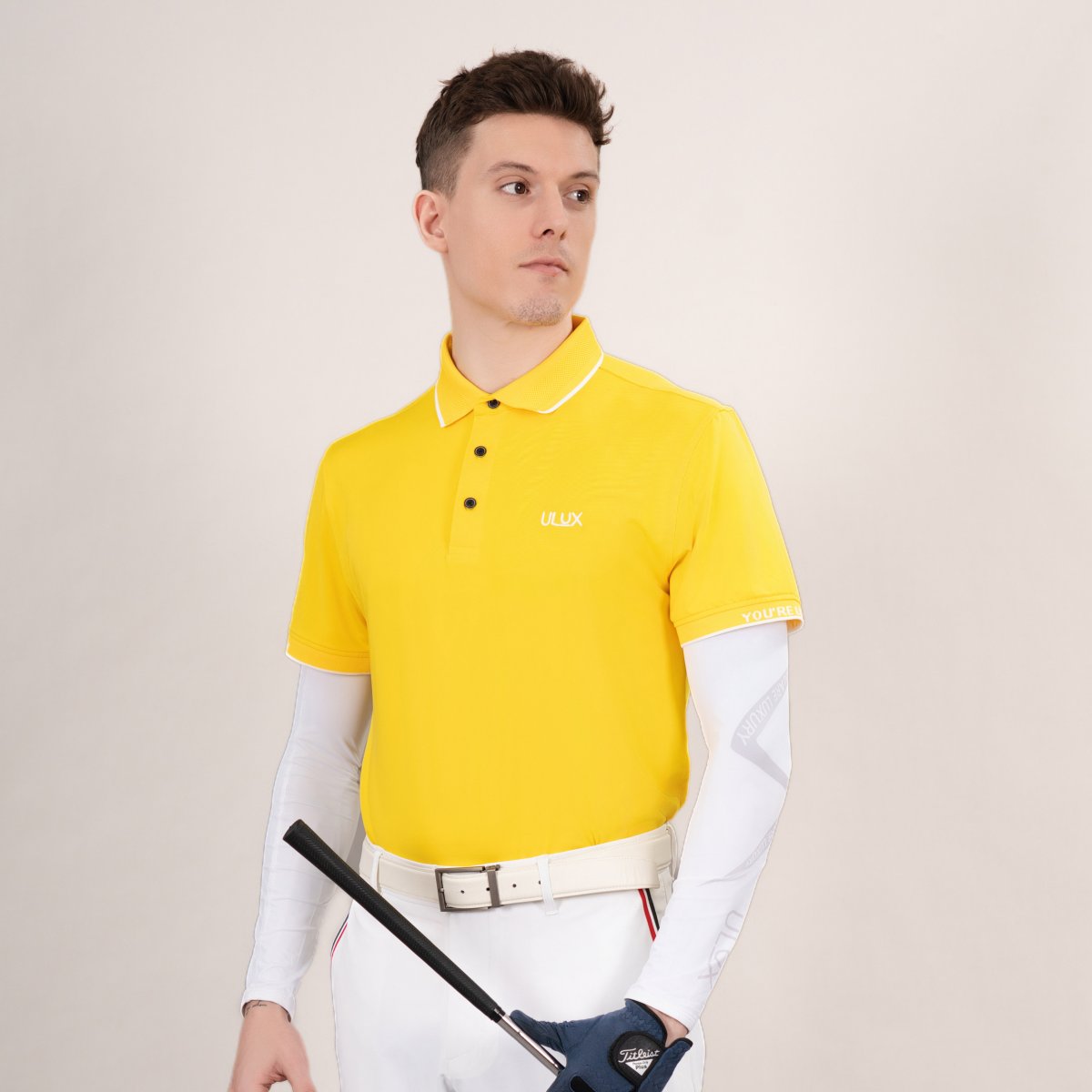 Áo polo Golf ngắn tay ULUX PKG19